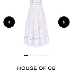 house of cb Ava dress