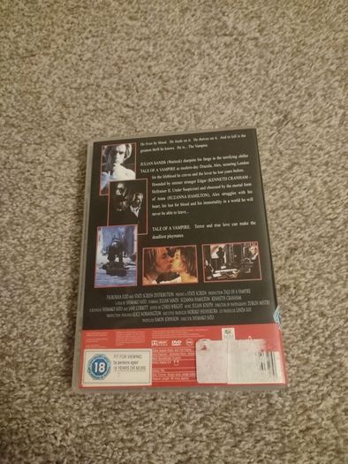Tale of a Vampire DVD rare