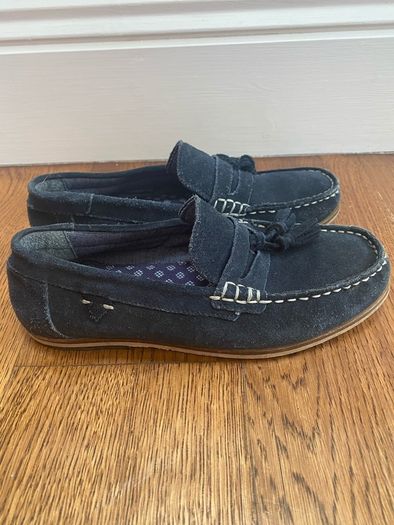 Navy River Island Shoes