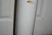 Vintage Large Crackle Vase 20" x 4"