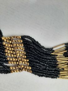 New beaded brautiful necklace