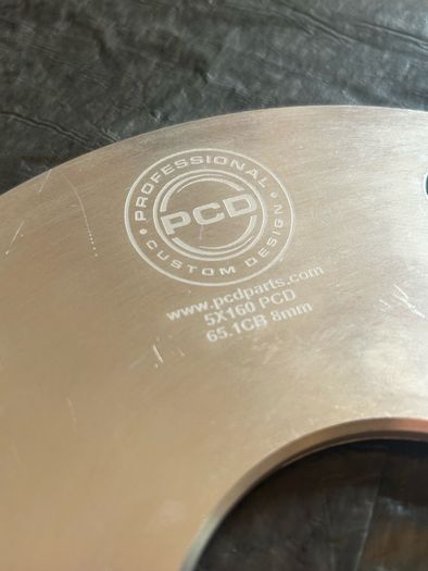 PCD Wheel Spacers 5x160 Ford Transit