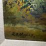 Original Pair of Signed Oil Paintings by Robert B. Higgins (b.1943) Image 2
