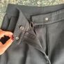 Uterque wide leg trousers Image 5