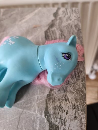 LOT VINTAGE MY Little Pony G1 1983 nœud papillon et 1986 câlins bébé