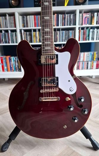 Epiphone Noel Gallagher Riviera (with upgrades)