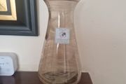 glass vase