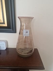 glass vase