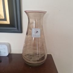 glass vase