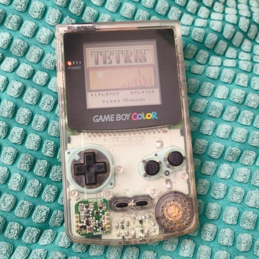 Nintendo Game Boy Color Console.