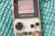 Nintendo Game Boy Color Console.