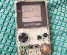 Nintendo Game Boy Color Console.
