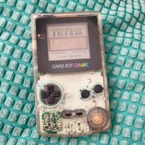 Nintendo Game Boy Color Console.