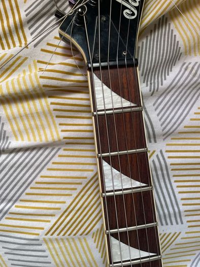 Jackson King V, electric guitar