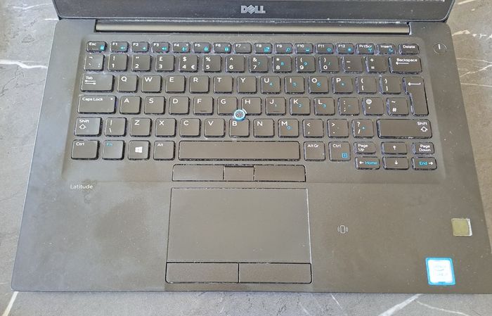 Dell Latitude 7480 | I7-7600u Cpu @ 2.8ghz | 16gb Ram | 256 Gb Ssd | Win 10 Pro | 14" Full Hd