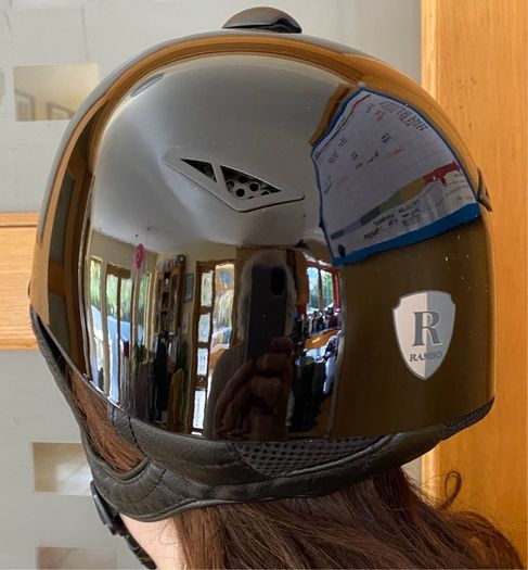 Horseware Rambo horse riding helmet