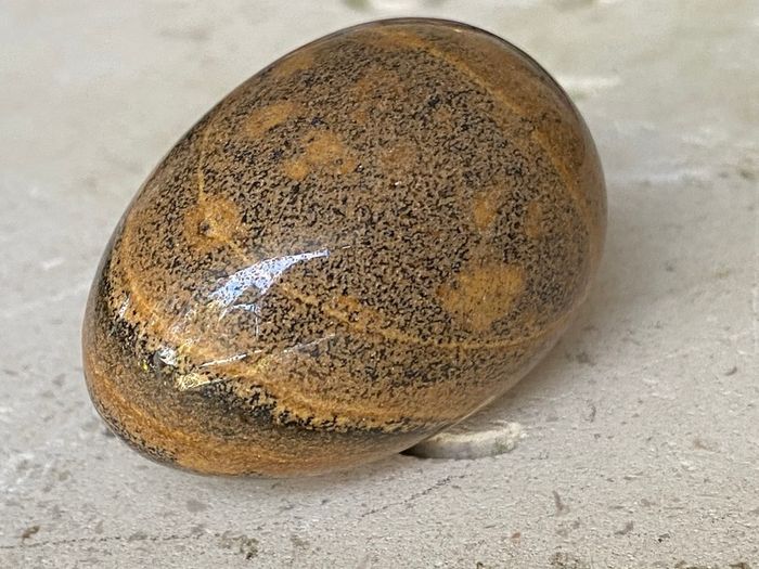 Vintage Marble Egg