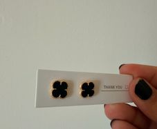 gold plated earring