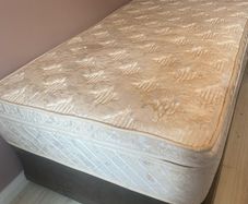 Hotel King Single Bed Extra-Wide 101cm Pillowtop Mattress & Divan Base
