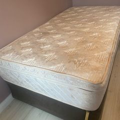 Hotel King Single Bed Extra-Wide 101cm Pillowtop Mattress & Divan Base