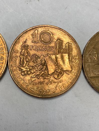 France 10 Francs x 3