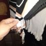 Crop Ribbed Top Size 10 - January Clearance Image 2