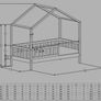 Kids Bed Toddler House Bedroom Image 10