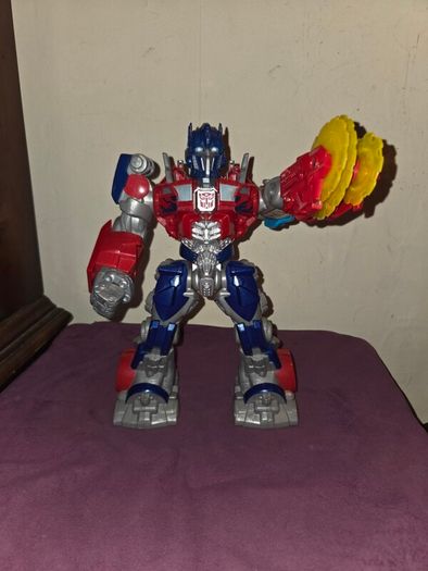 2011 Transformers Optimus Prime - Lights + Sound fully working