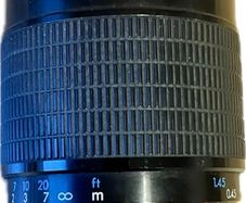 Kiron Minolta MD mount 105mm f/2.8 true macro 1:1 lens