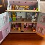 Wooden dolls house with accessories Image 6
