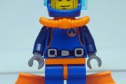 Lego Collectable Minifigures Series 1:Deep Sea Diver (100% Complete) COL01-15