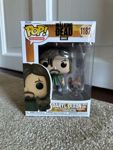 Funko Pop! Bundle x6: Dexter | Joel | Ellie | Captain Rex | Kratos | Daryl Dixon