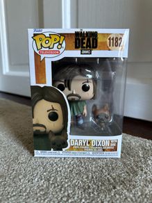 Funko Pop! The Walking Dead: Daryl Dixon with Dog