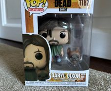 Funko Pop! The Walking Dead: Daryl Dixon with Dog