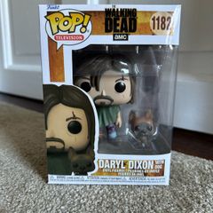 Funko Pop! The Walking Dead: Daryl Dixon with Dog