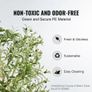 Artificial Olive Tree, 1.8 m Tall Faux Plant, Secure PE Material & Anti-Tip Tilt Protection Low-Maintenance Plant, Lifelike Green Fake Potted Tree Image 3