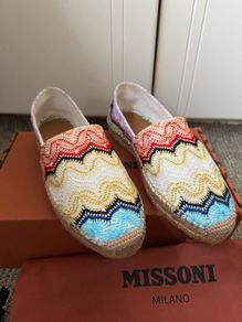 Missoni Flats