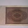 Germany. Reichsbanknote. 100000 Mark (1.2.1923) Image 2