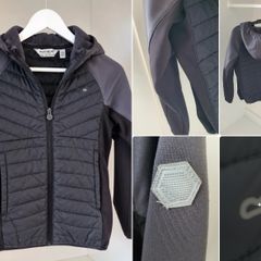 Regatta Great Outdoors Hooded Jacket Brand: Regatta Great Outdoors