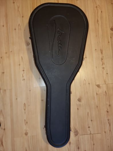 1990s Lowden D23 dreadnought guitar