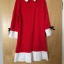 Red dress size 8 Image 2
