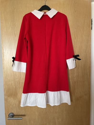 Red dress size 8