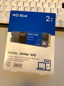 2tb Nvme Ssd Western Digital Sn550