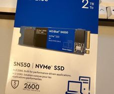 2tb Nvme Ssd Western Digital Sn550