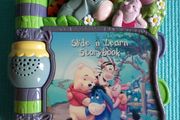 Disney Winnie the Pooh Slide 'N Learn Storybook