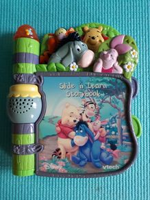 Disney Winnie the Pooh Slide 'N Learn Storybook