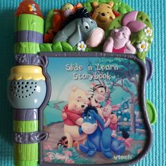 Disney Winnie the Pooh Slide 'N Learn Storybook
