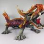 Medium size paper mache dragon Image 3