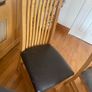 ALL 4 Oak Kitchen Chairs Image 6