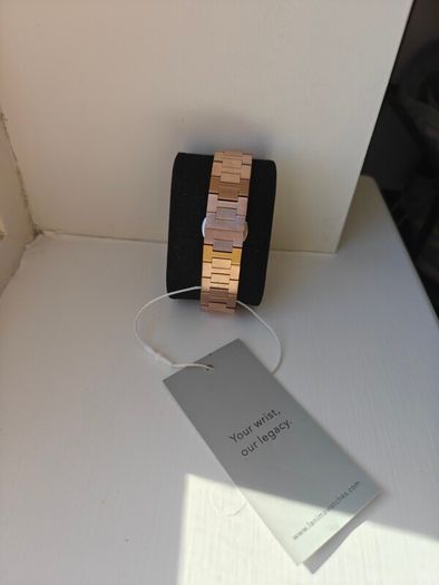 Lanima Eight Sepia 41, Rose Gold/Mahogany, Brand New